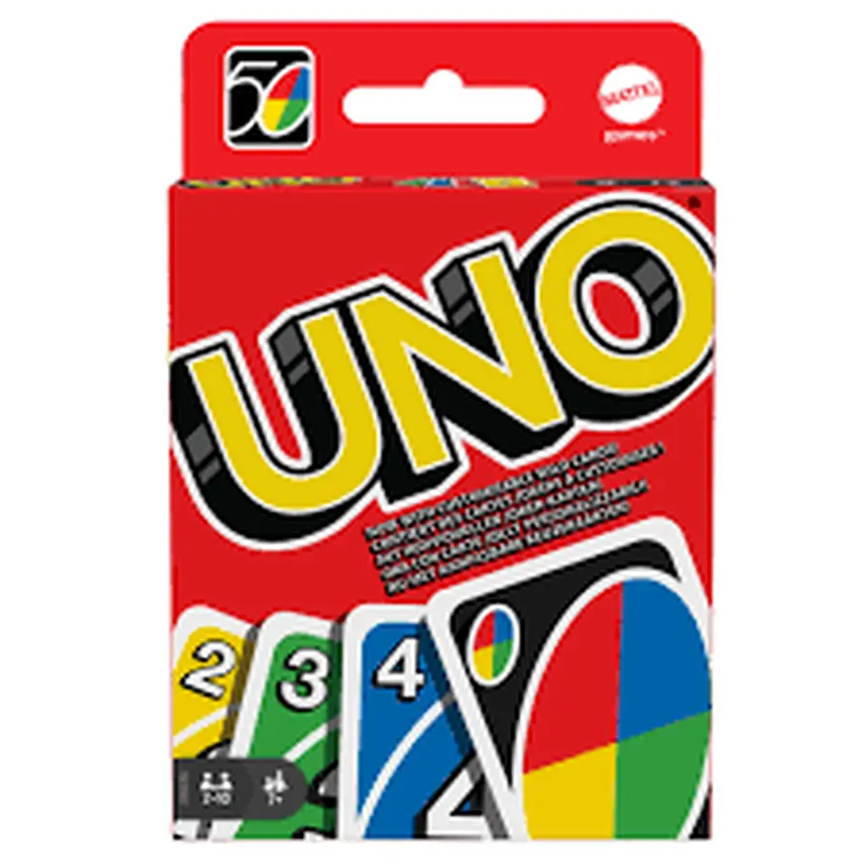 Mattel Games UNO children's card game