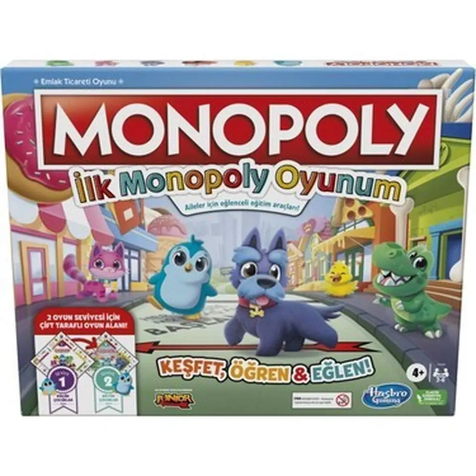 İlk Monopoly Oyunum