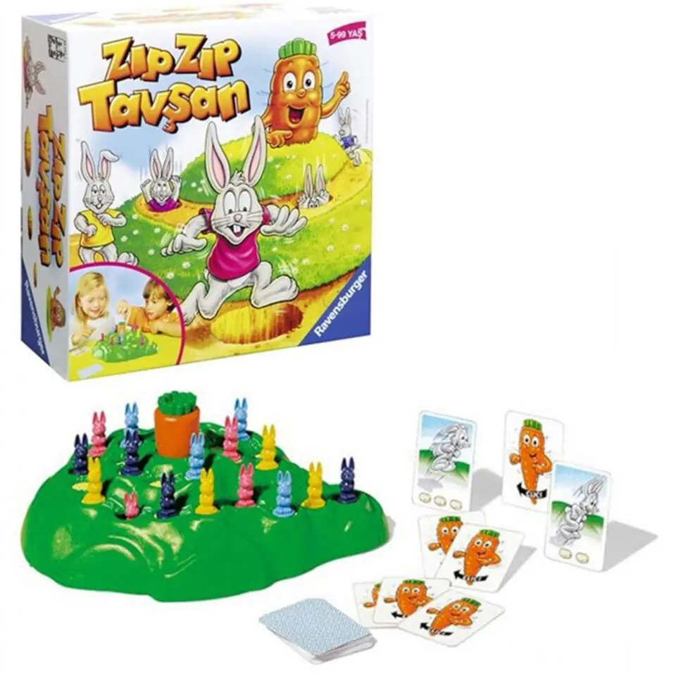 Adore Oyuncak Zıp Zıp Tavşan — настольная игра