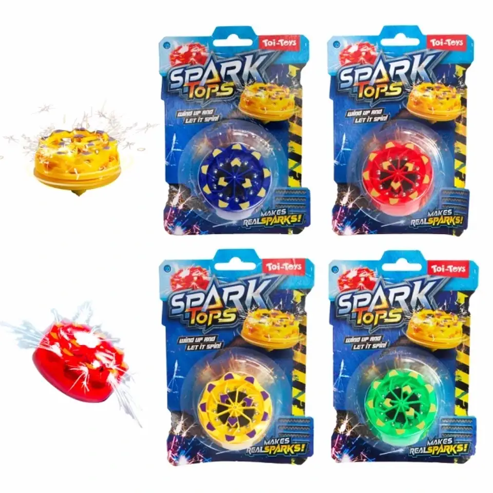Toi-Toys Sparks 35567Z заводной волчок