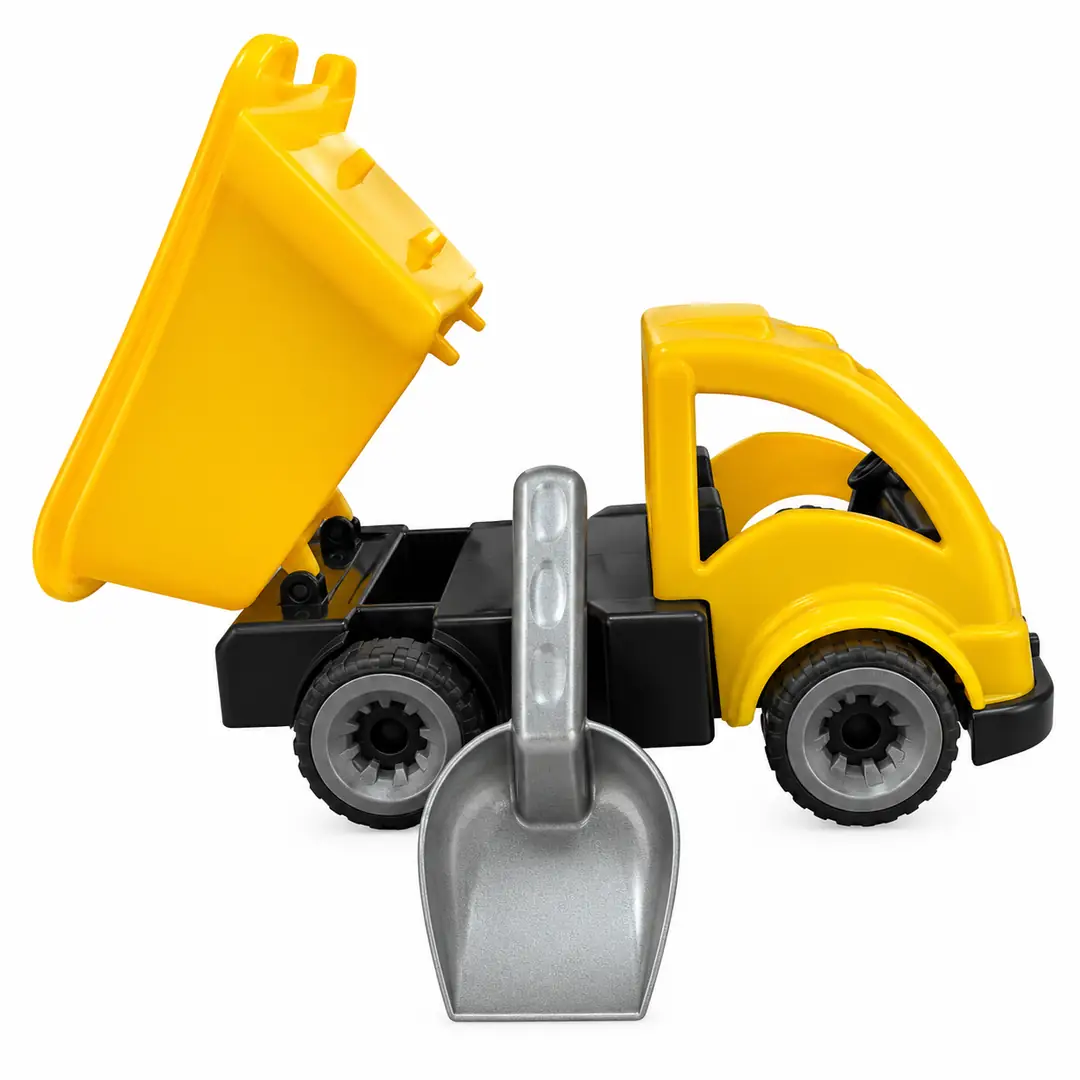 Matrax Oyuncak Şimşek Dump Truck, Yellow