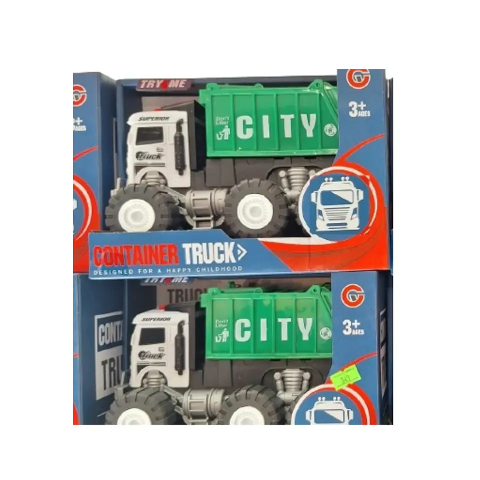 Almira Container Truck Toy Truck