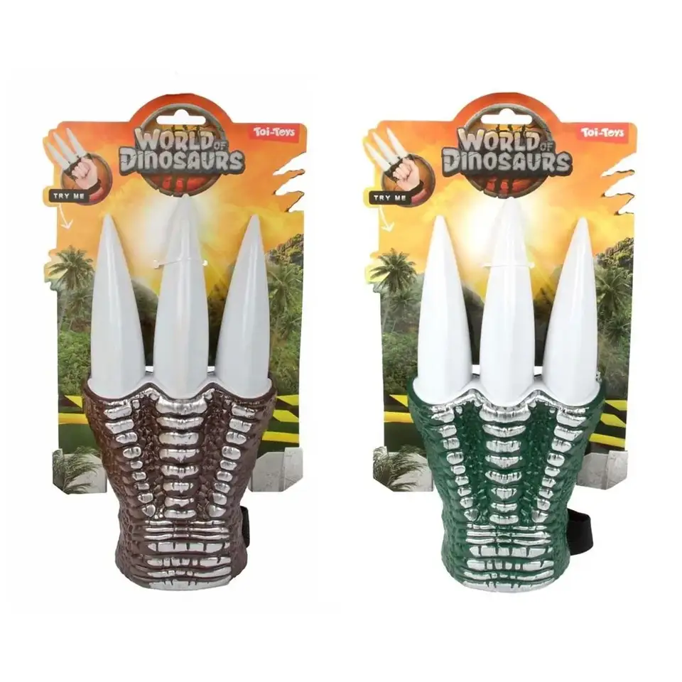 Toi-Toys 12301Z-Dino Pençesi 26 cm Çocuk Dinozor Pençesi Oyuncağı