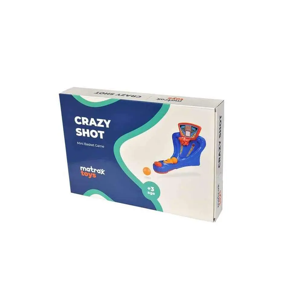 Matrax Oyuncak Çılgın Atış Mini Basketball Game