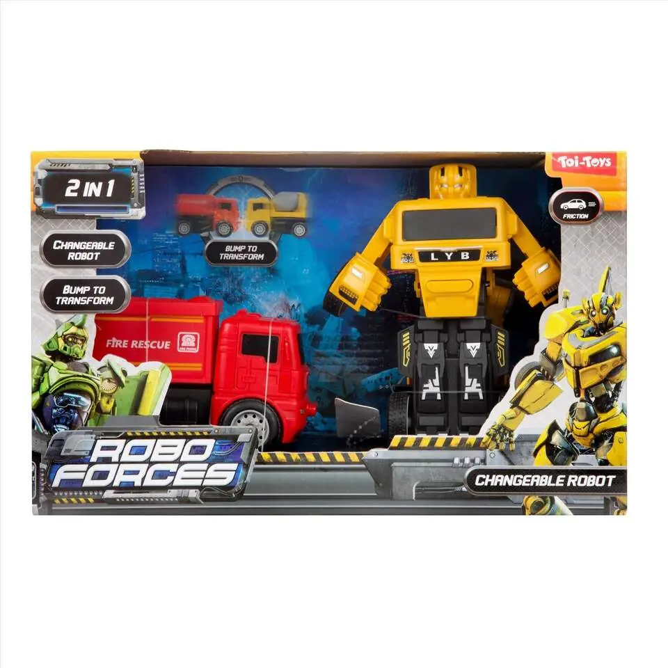 39910Z-Kamyona dönüşen robot