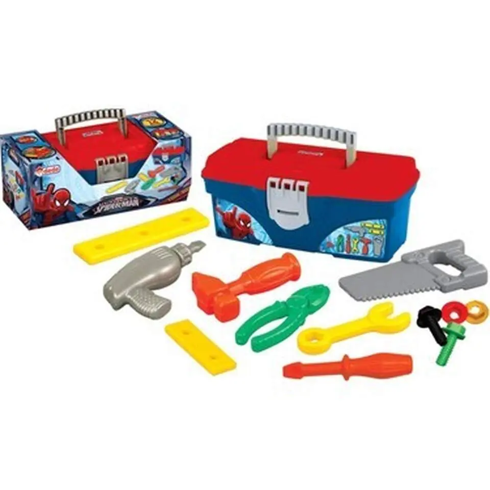 Marvel 03035 Figure Tool Box Toy Set