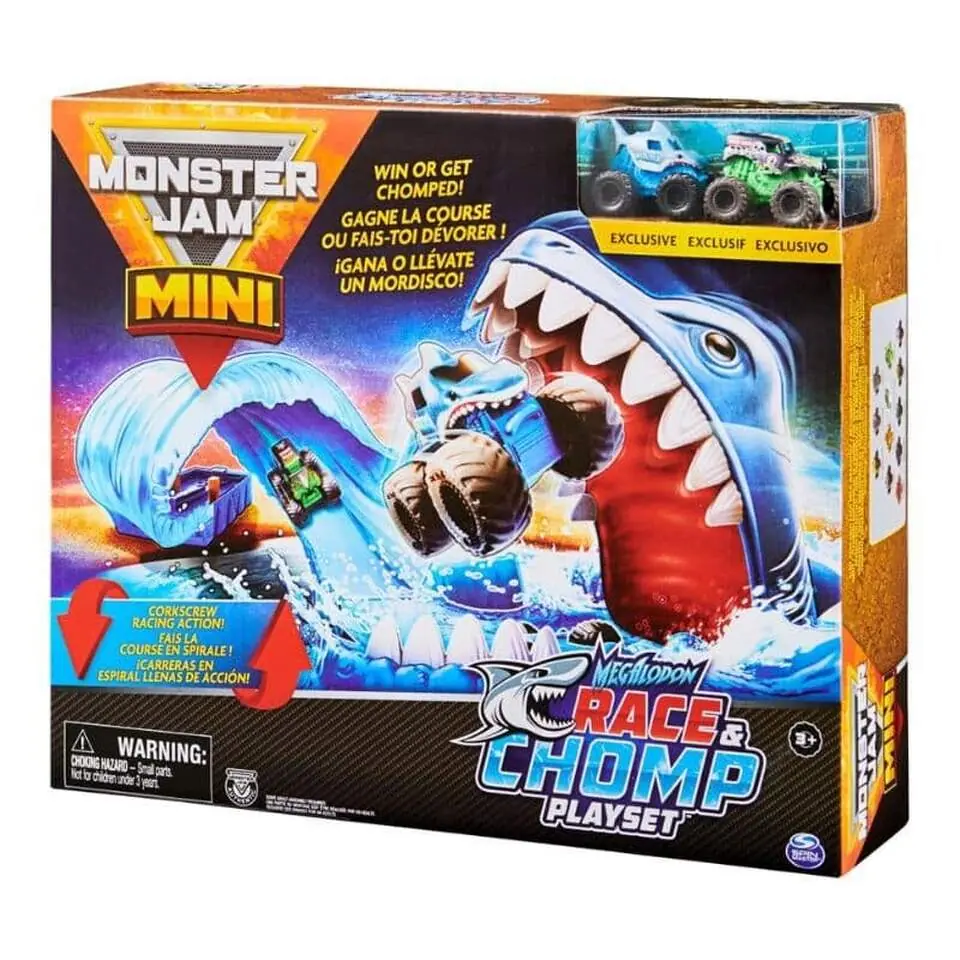 Spin Master Megaladon Race & Chomp Playset