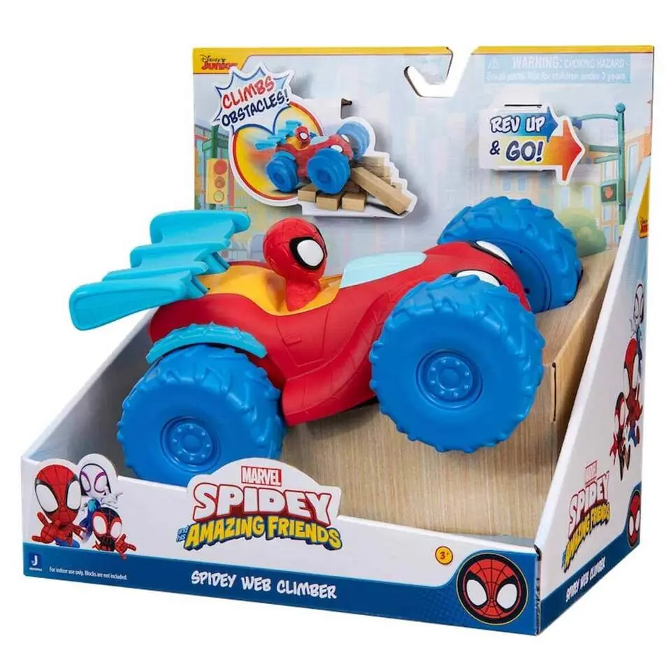 Marvel Spidey Climbing Car