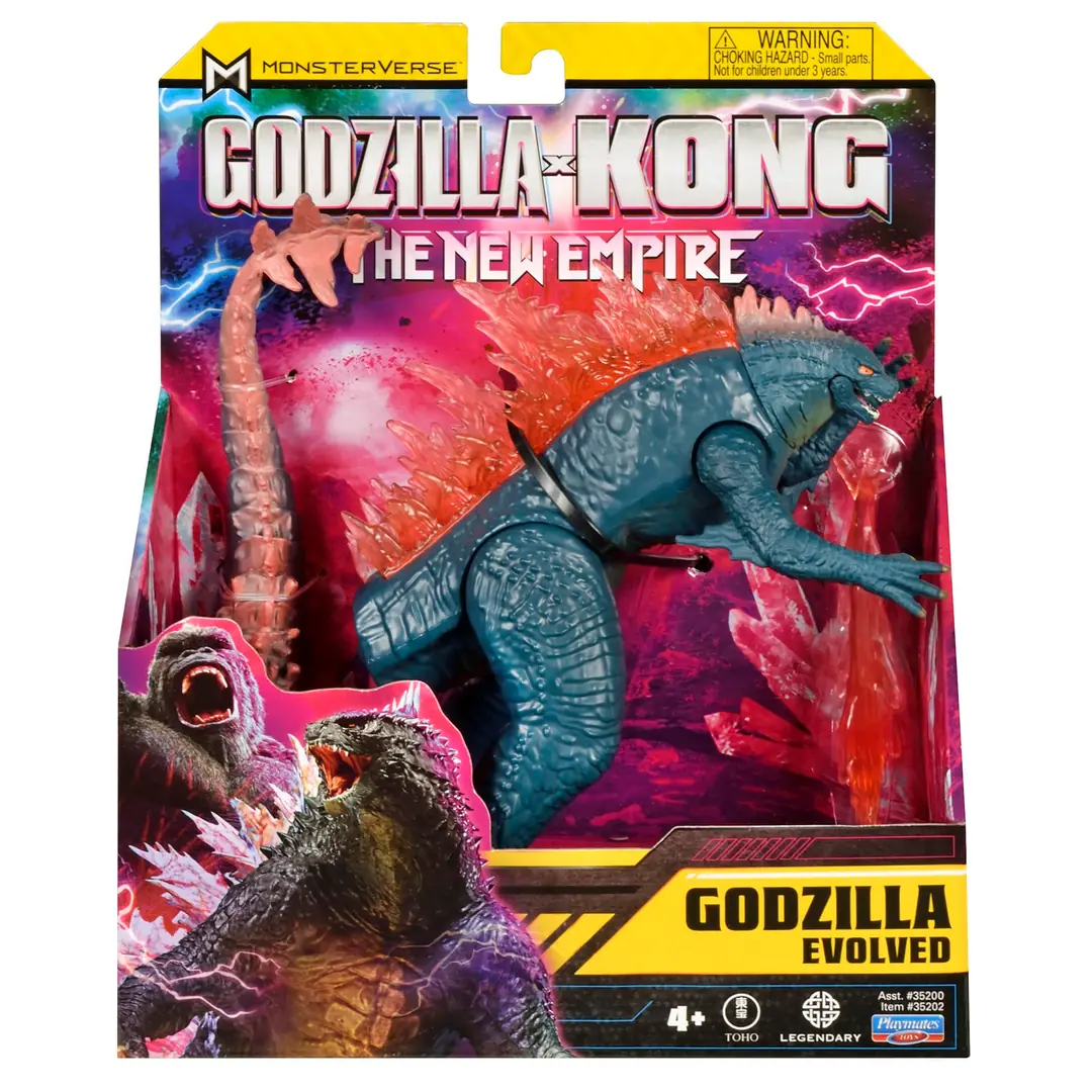 Giochi Preziosi Godzilla Evolved 15 cm Aksiyon Figürü