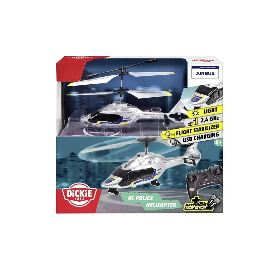 Dickie Toys RC Police Helicopter