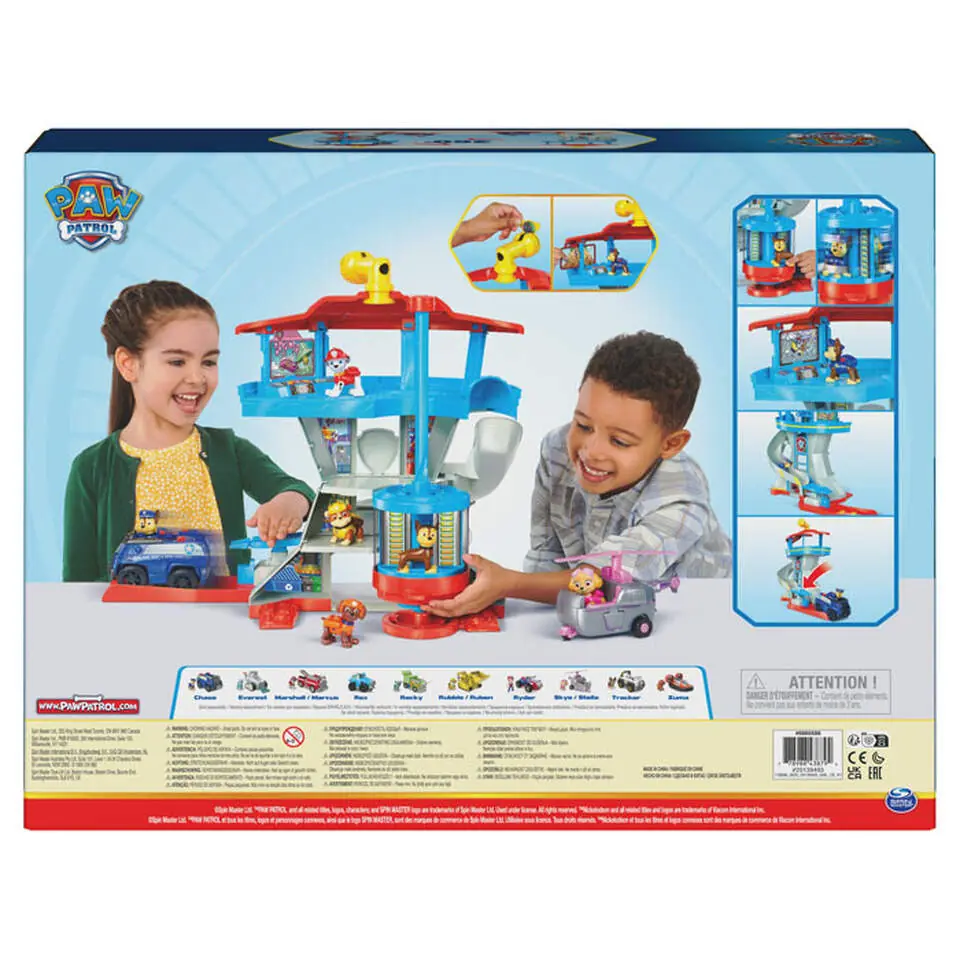 Paw Patrol Lookout Tower — игровая башня