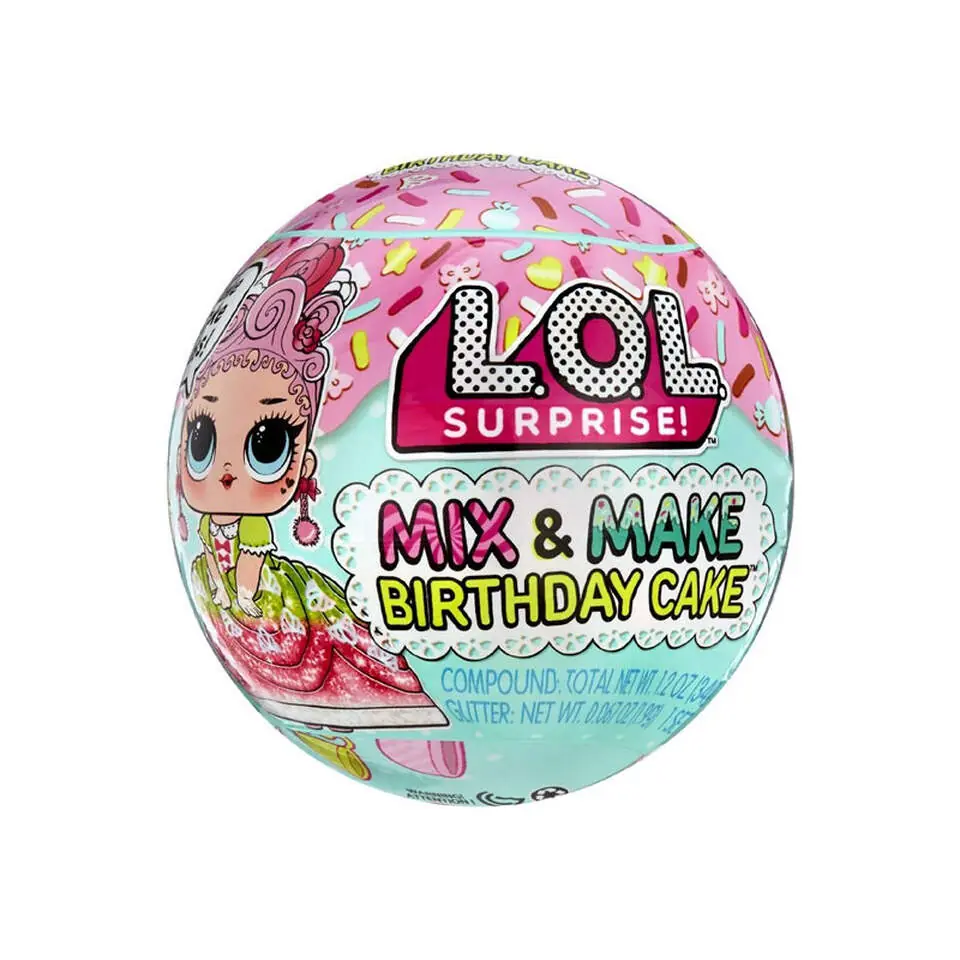 LOL Surprise Mix & Make Birthday Cake Playset