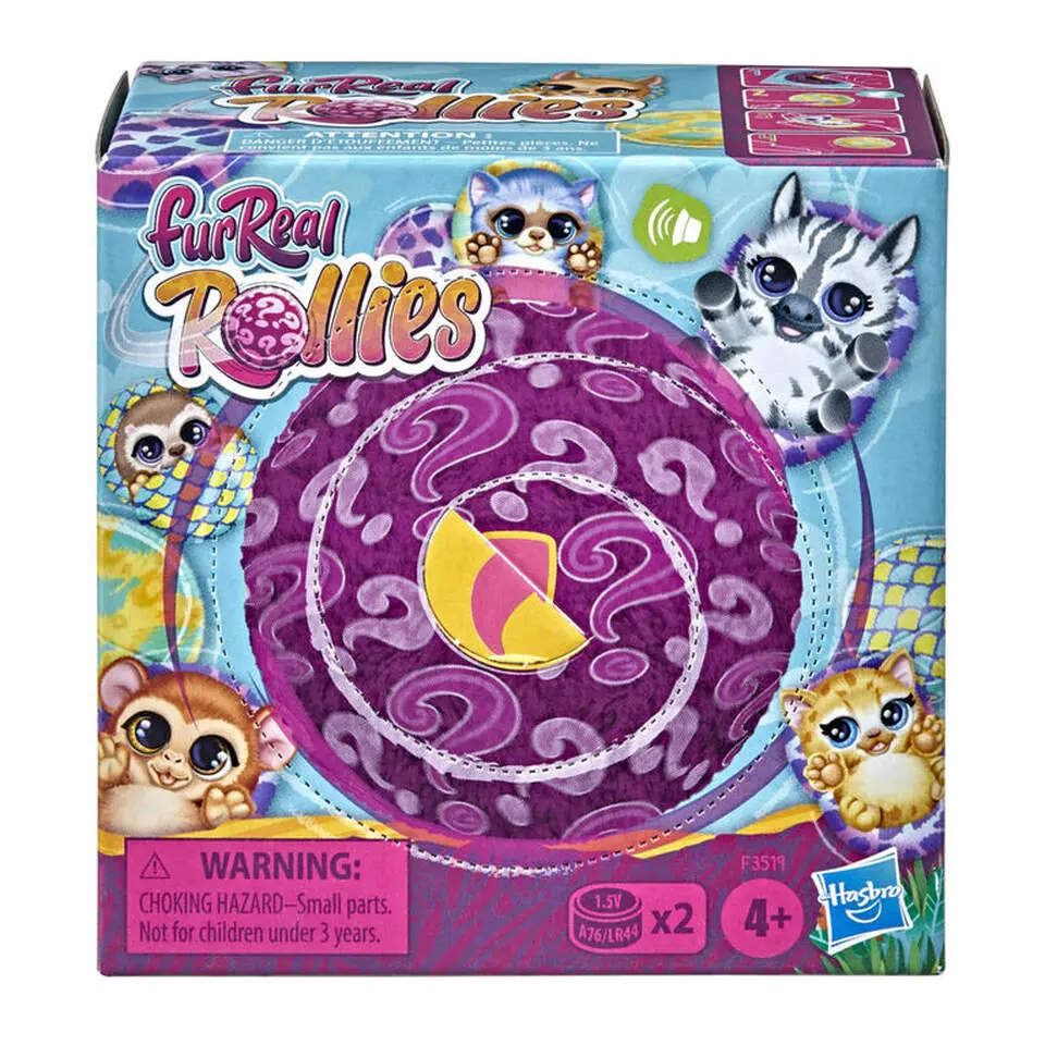 FurReal Rollies Sürpriz Hayvanlar Pelüş Oyuncak