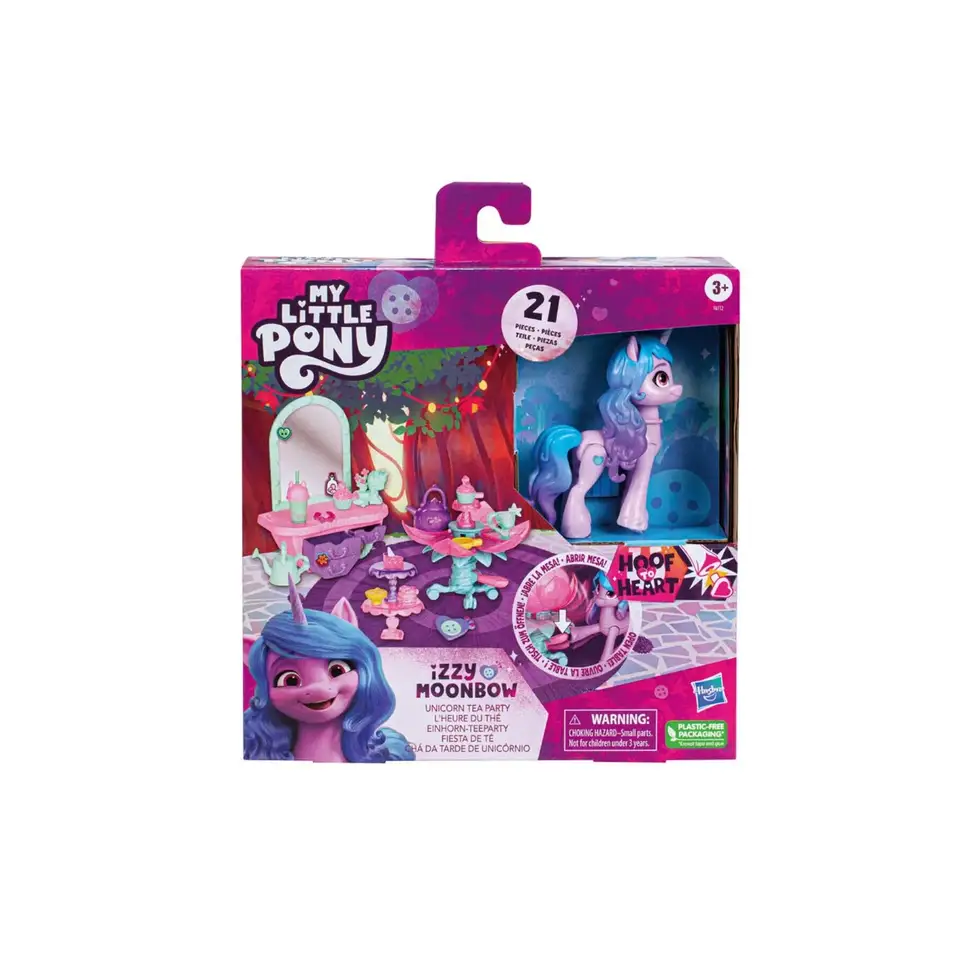 My Little Pony Izzy Moonbow: вечеринка с чаем