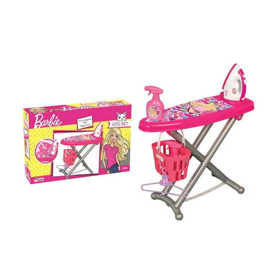 Barbie 01506 Toy Ironing Board Set