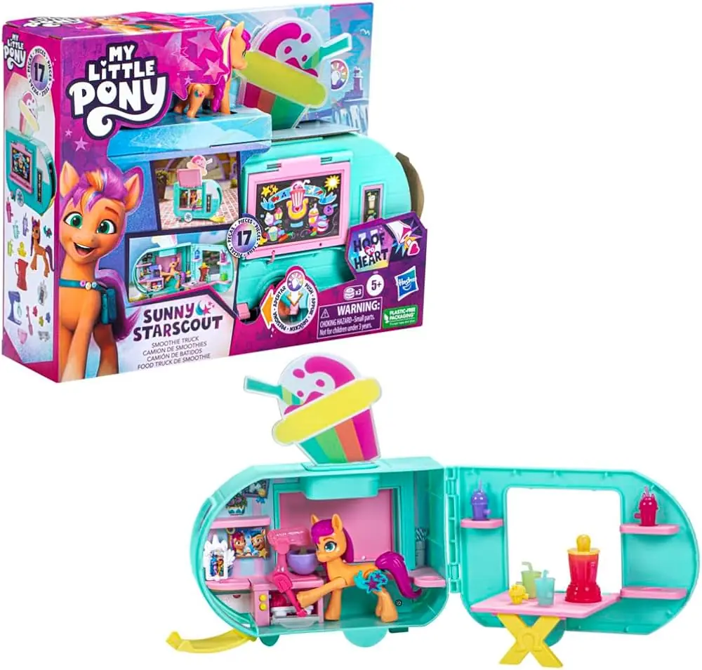 My Little Pony Sunny Starscout Smoothie Truck игровой набор с фигуркой пони