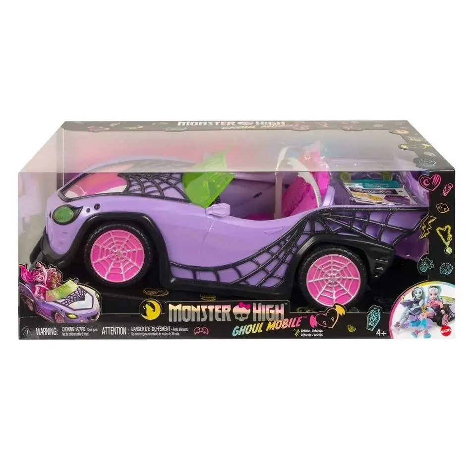 Monster High Ghoul Mobile Doll Car