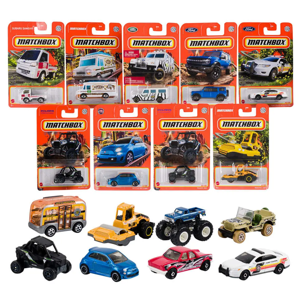 Matchbox Single Die-Cast Model Cars