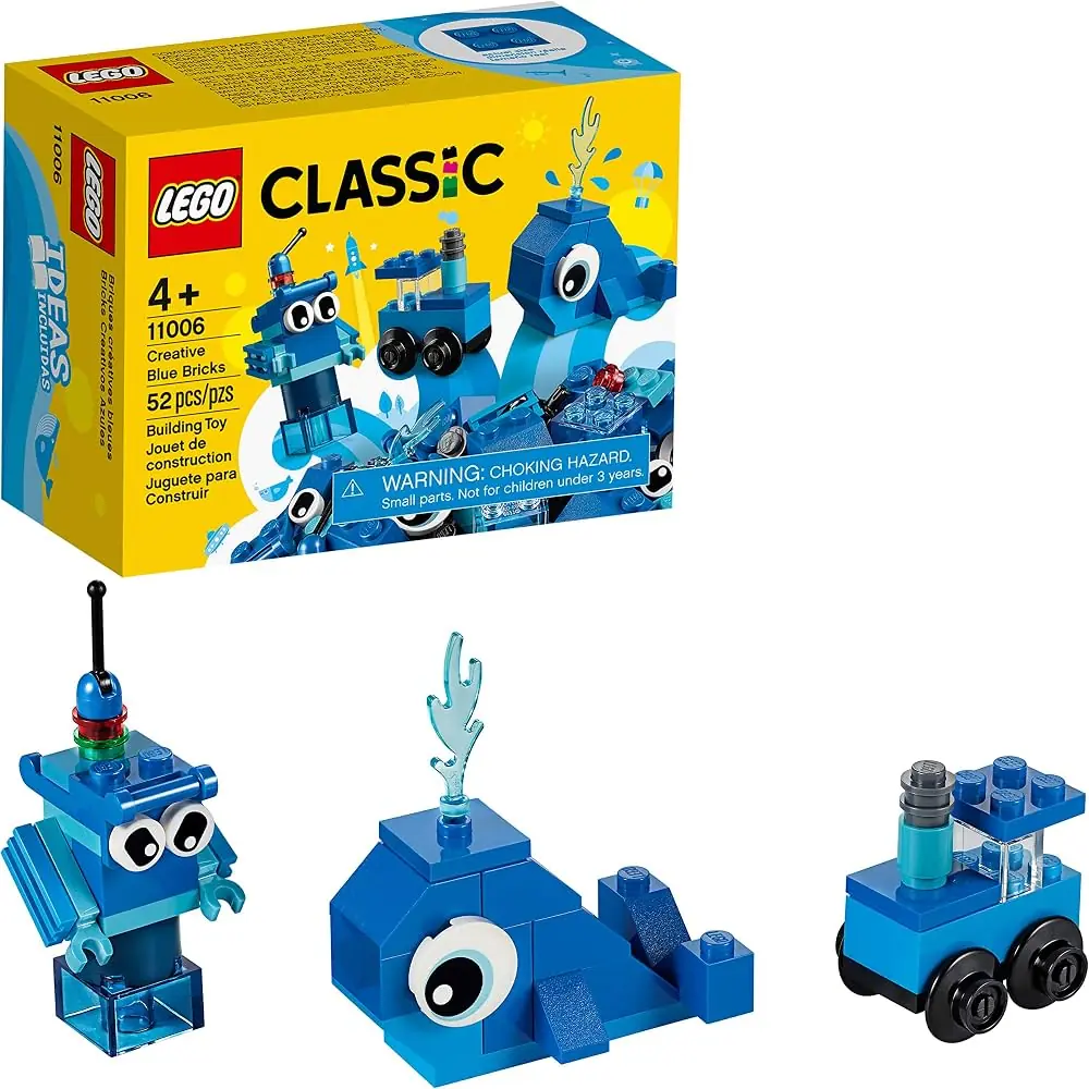 LEGO Classic 11006 Creative Blue Bricks 4+