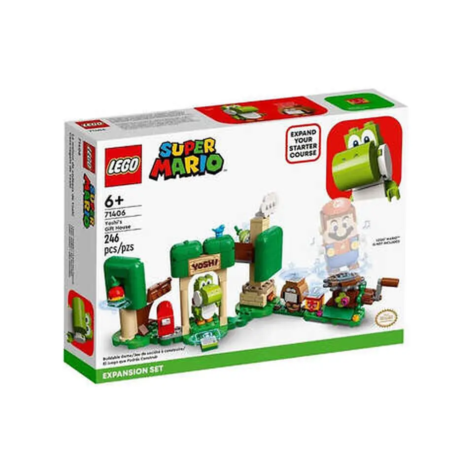 LEGO Yoshi’s Gift House Expansion Set 71406