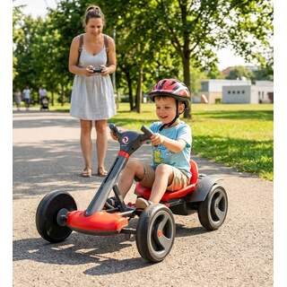 Almira 6 Volt Remote-Controlled Karting Ride-On