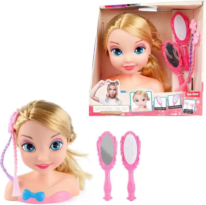 Toi-Toys 01564A Lauren: игрушечная голова для укладки волос
