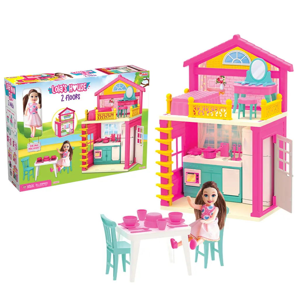 Lola'nın 2 Katlı Evi-03661