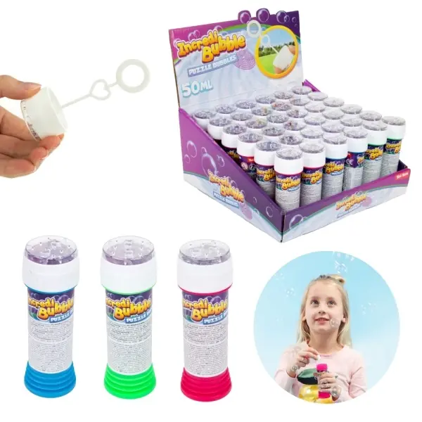 Toi-Toys Incredible Bubble 50 ml Baloncuk Üfleme Oyuncağı