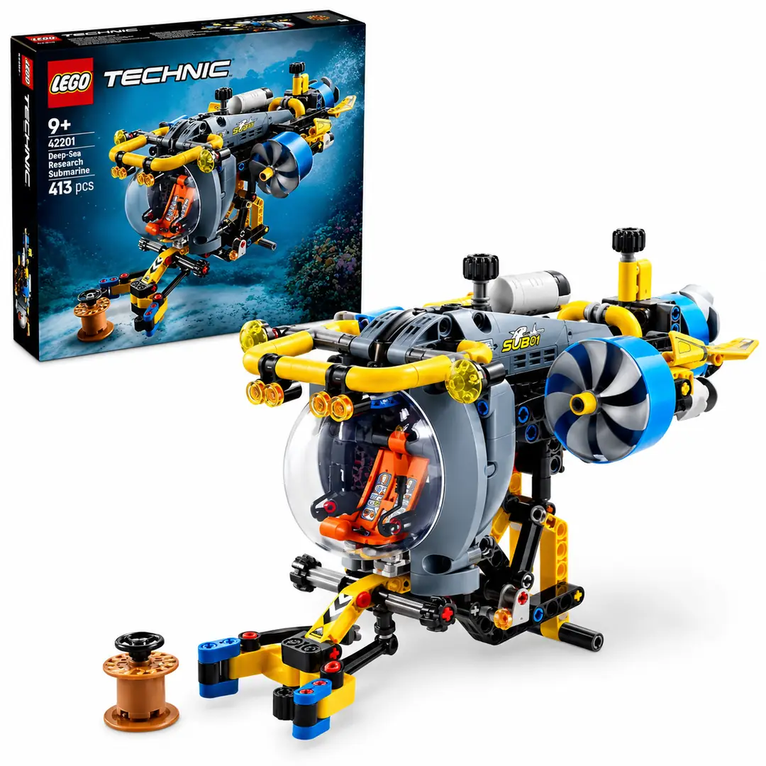 LEGO Technic 42201 Deep-Sea Research Submarine