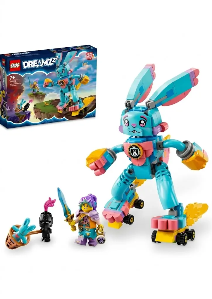 LEGO DREAMZzz Иззи и кролик Банчю 71453