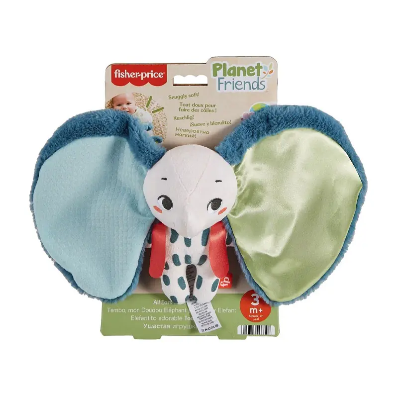 Fisher-Price Planet Friends Plush Elephant Toy