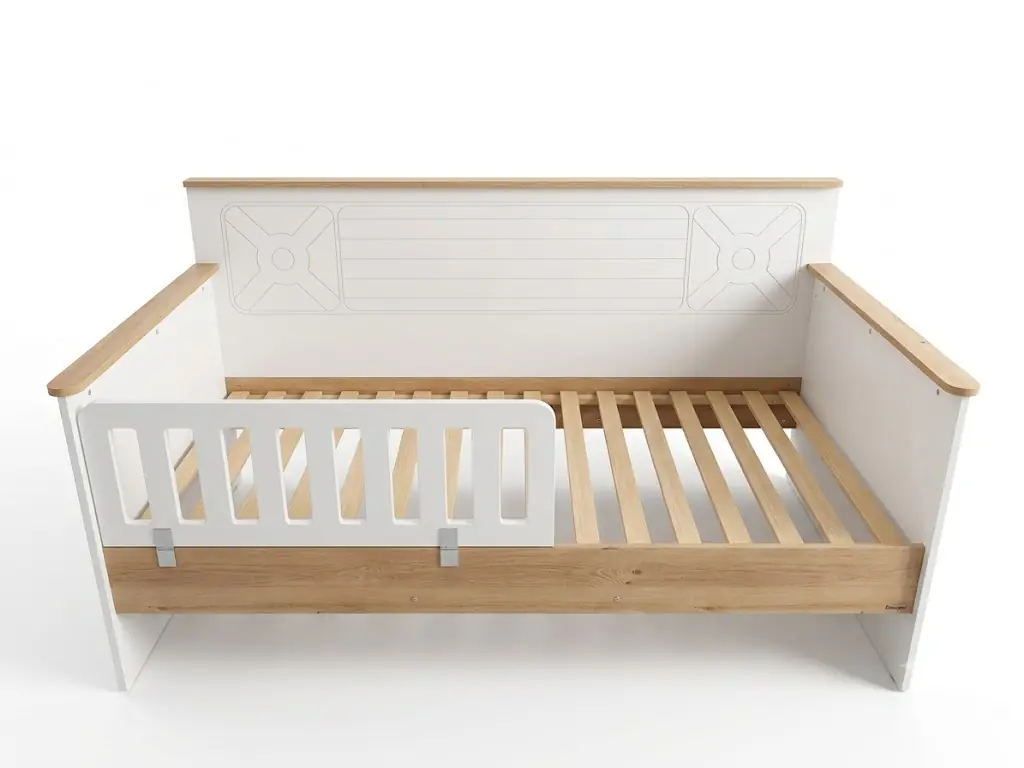 Babyhope Momo 90x190 cm Montessori Çocuk Yatağı