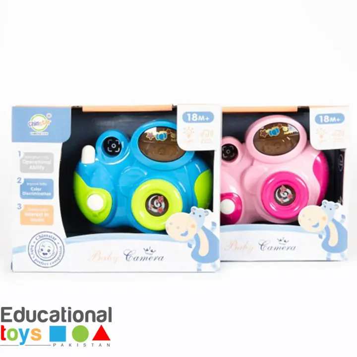 Almira Toys Bebek Oyuncak Kamerası