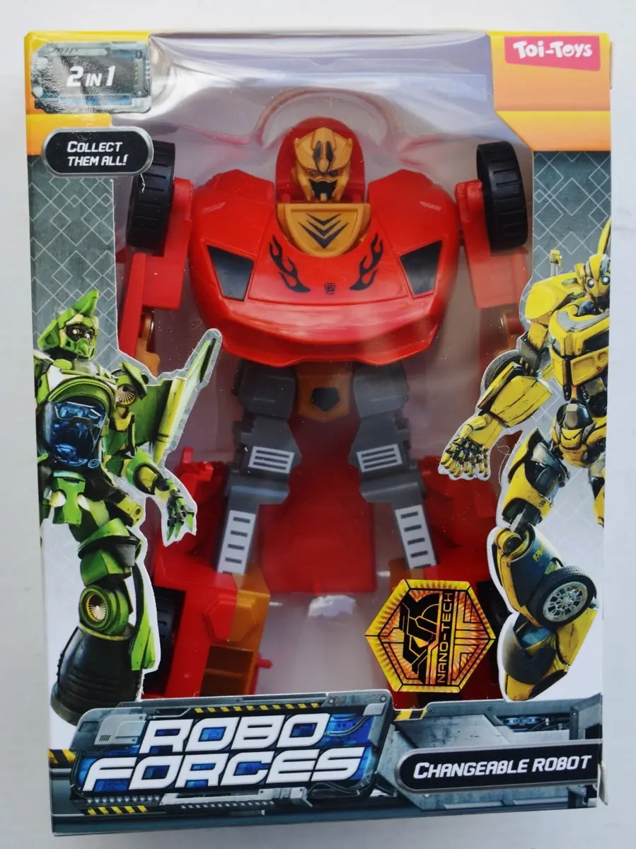 Toi-Toys Robot Forces робот-трансформер