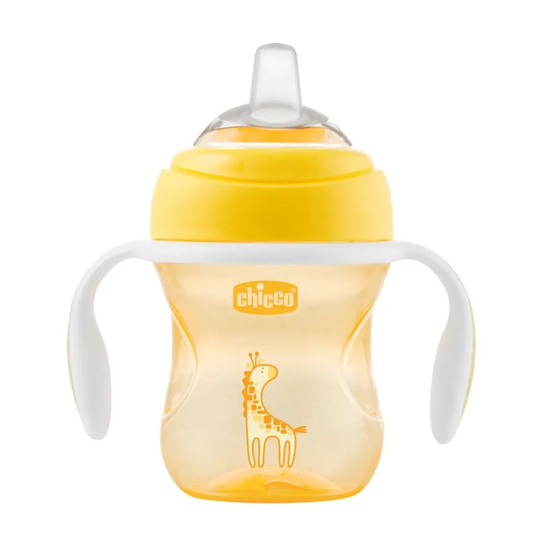Chicco 4m+ Kulplu Bebek Alıştırma Bardağı