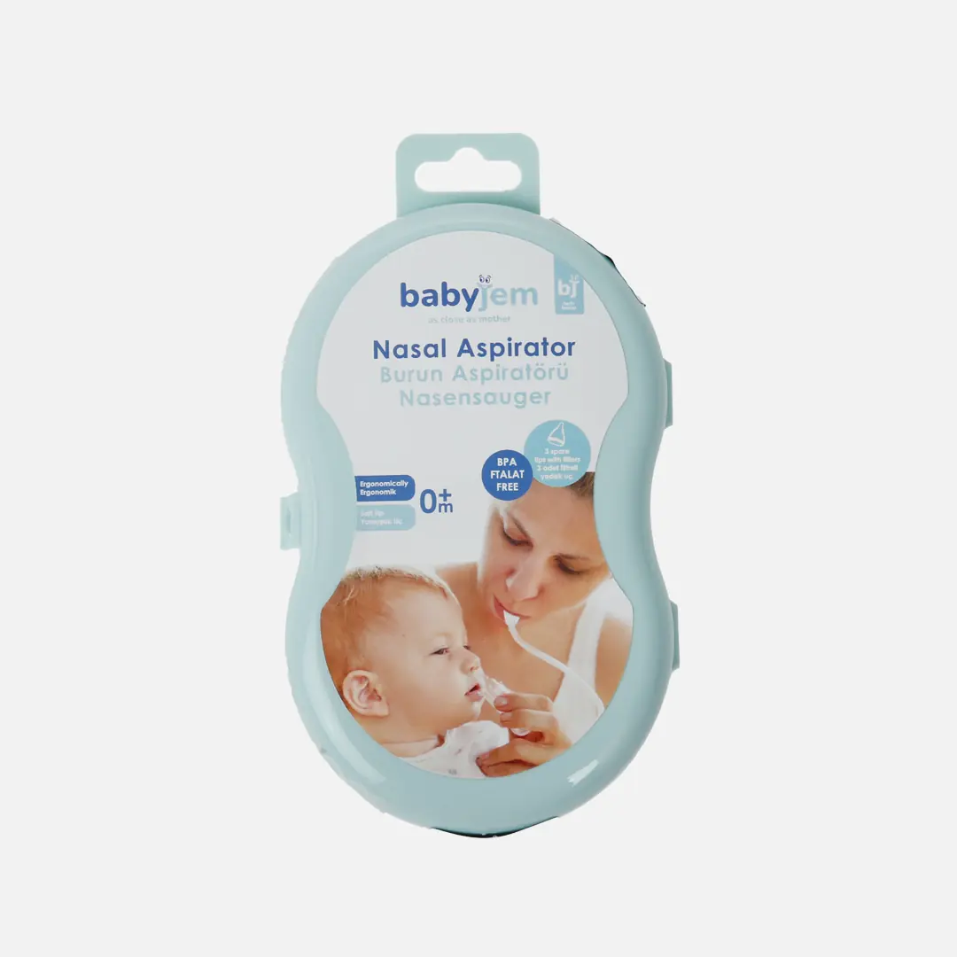 Babyjem 94001 Bebek Burun Aspiratörü Ergonomik Tasarım