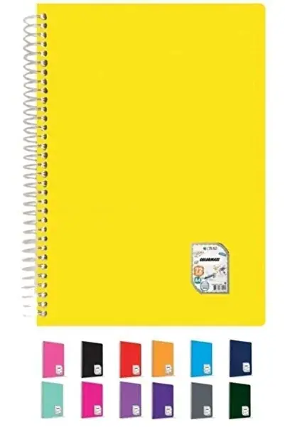 Bubu Kırtasiye Colormaxi 60-Sheet Notebook