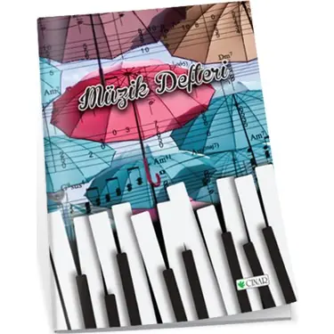 Bubu Kırtasiye 40YP Music Notebook