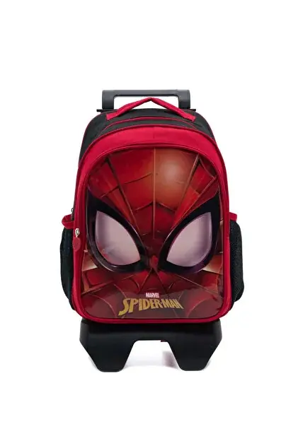 Spiderman Otto школьный рюкзак на колёсах