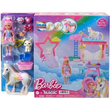 Barbie a Touch of Magic Chelsea and Pegasus Play Set