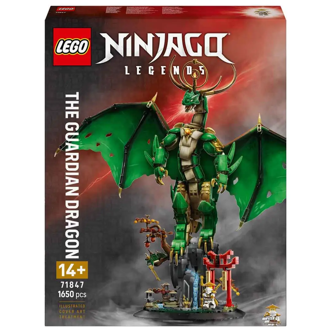 LEGO 71847 NINJAGO «Дракон-хранитель»