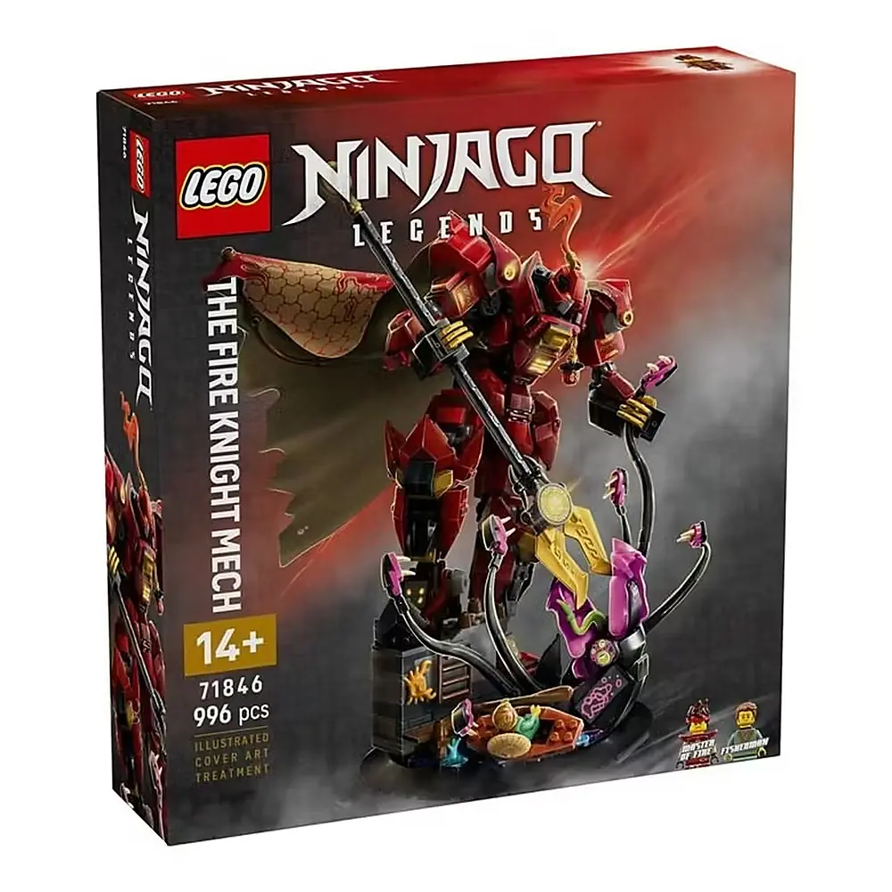 Ninjago Ateş Şövalyesi Robotu