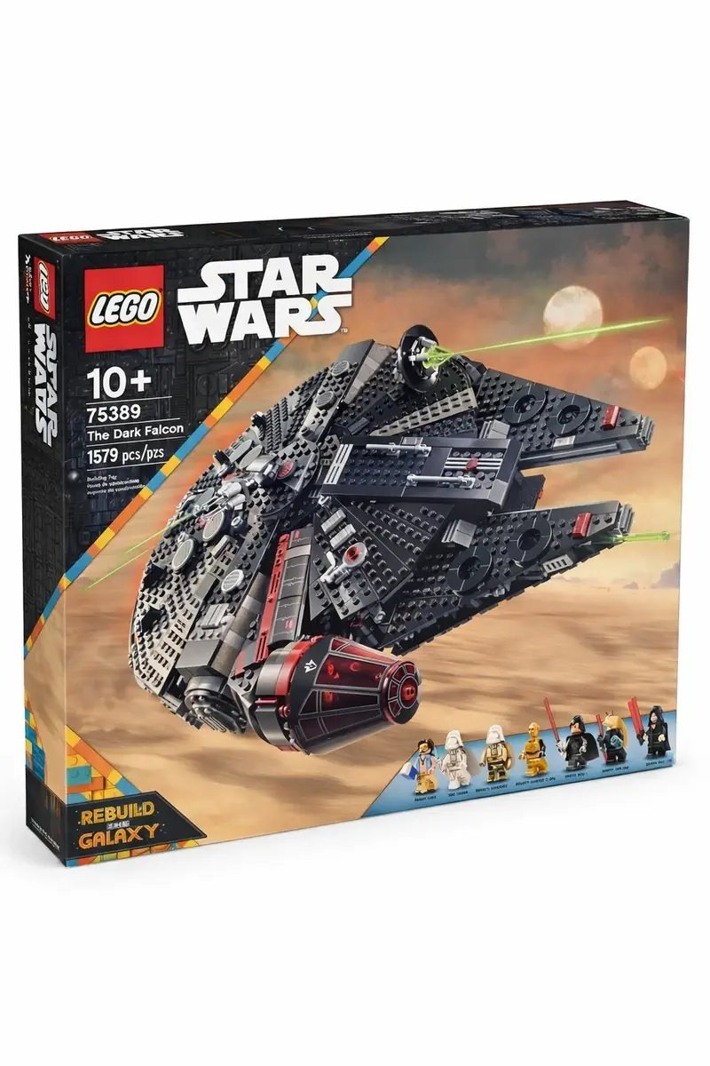 LEGO Star Wars The Dark Falcon Yapım Seti 1579 Parça
