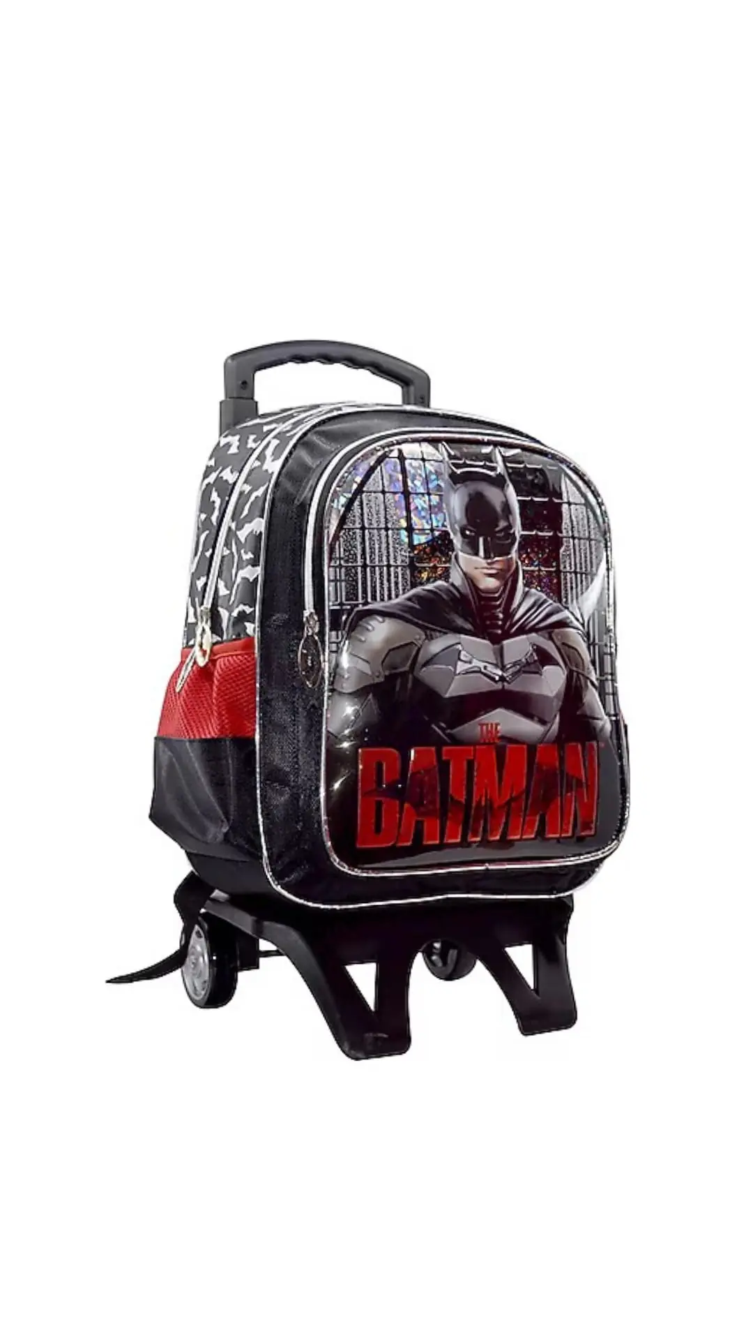 Batman Çekçekli Okul Çantası