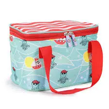 Bear&Dear Çocuk Deniz Canlıları Desenli Termal Beslenme Çantası