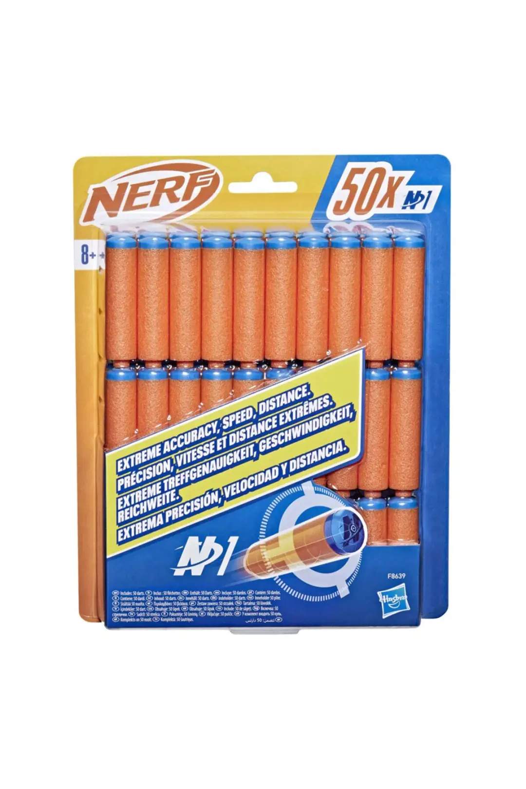 Nerf N-Serisi Dart 50'Li Yedek Paket