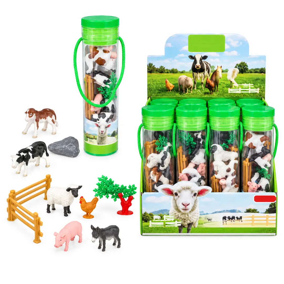 Toi-Toys Набор игрушек «Ферма»