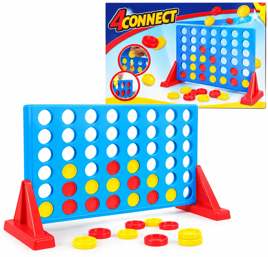 Toi-Toys XXL игра «4 в ряд»