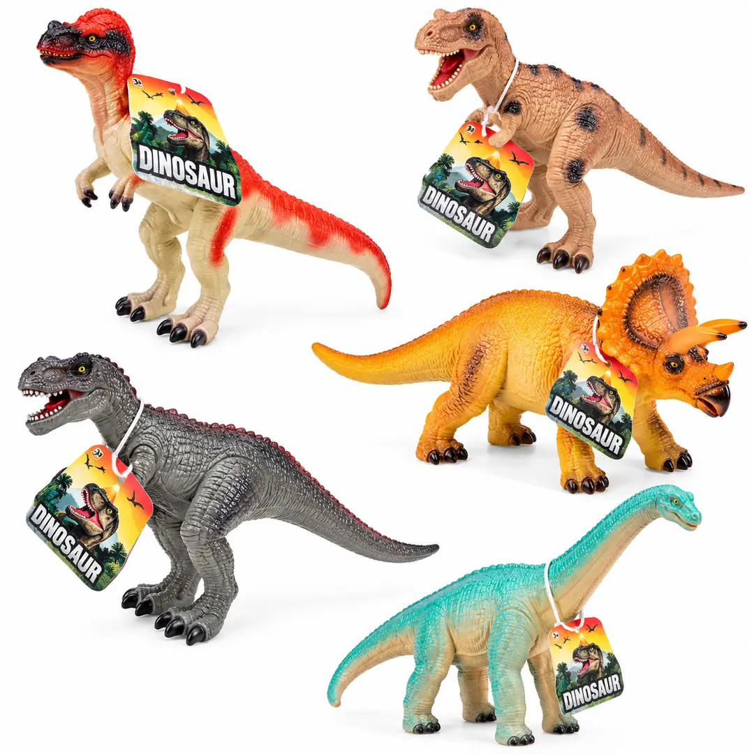 Toi-Toys Мини-фигурки динозавров — 6 видов