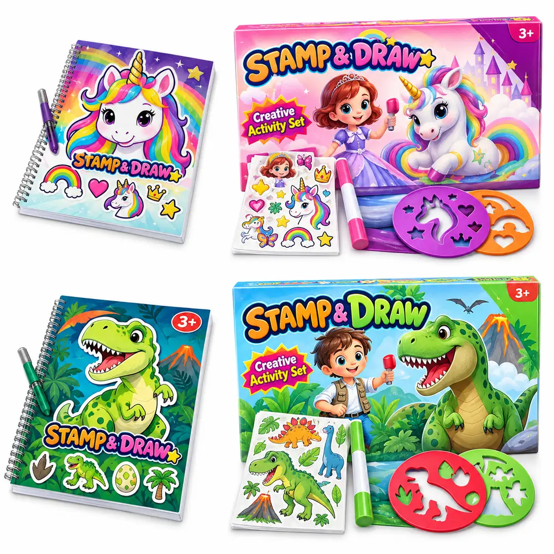 Toi-Toys Звуковая игра «Доктор» Unicorn & Dino — 2 варианта